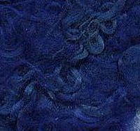 Blauw nr. 5 wensleydale wol